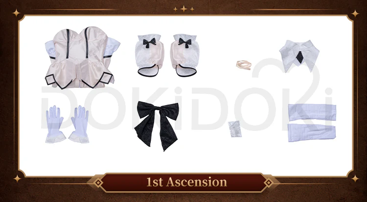 【3 Style】DokiDoki-R Game Fate / Stay Night Cosplay Artoria Pendragon Lily Costume FGO Arturia Pendragon Alter Saber Lily - Image 10