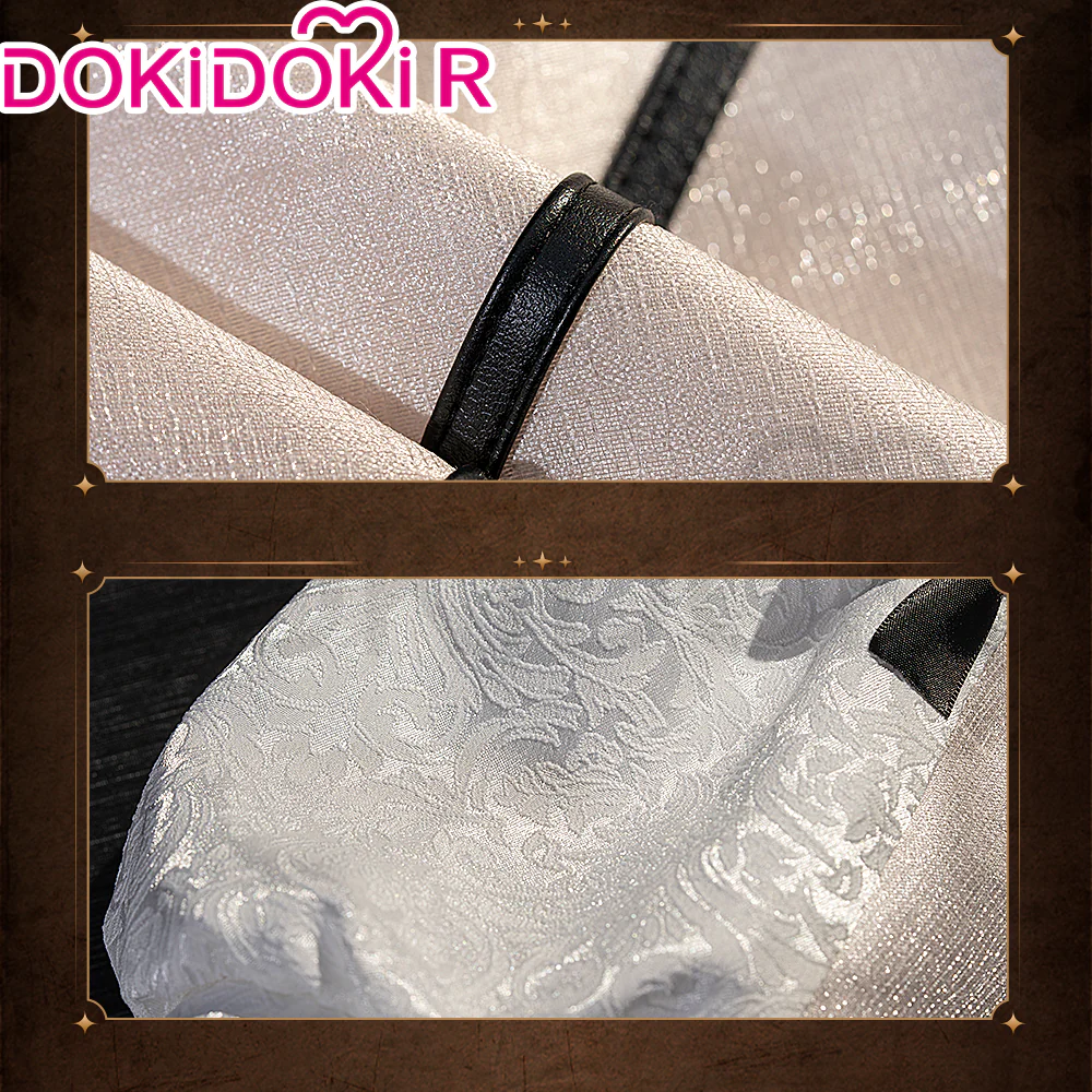 【3 Style】DokiDoki-R Game Fate / Stay Night Cosplay Artoria Pendragon Lily Costume FGO Arturia Pendragon Alter Saber Lily - Image 5