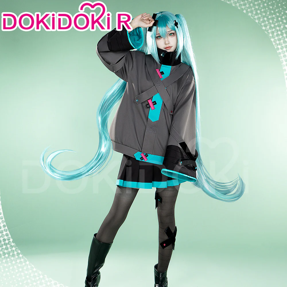 【Partial Ready For Ship】【Size S-3XL】DokiDoki-R Cosplay Costume Movie WHO CAN'T SING - Image 2
