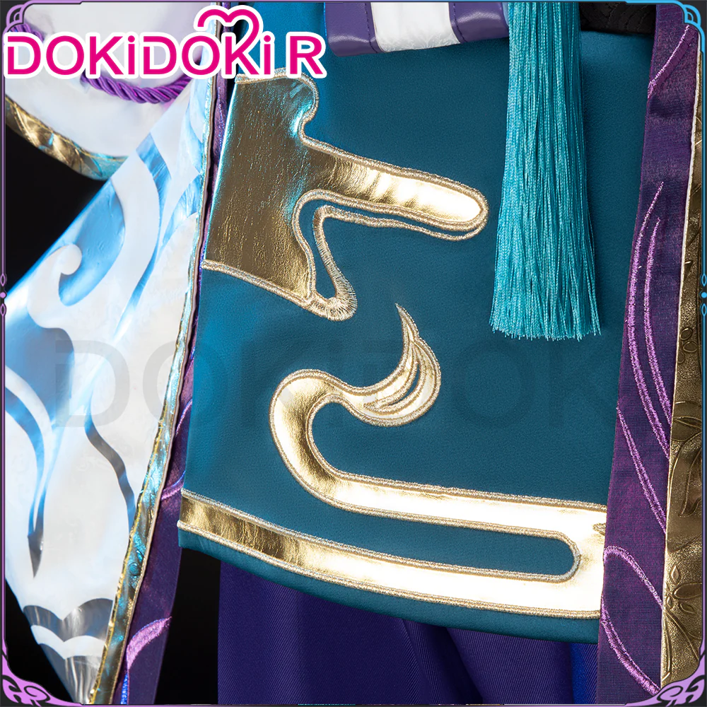 DokiDoki-R Game Cosplay Costume Spiirit Bloossom Spriings / Horn - Image 10