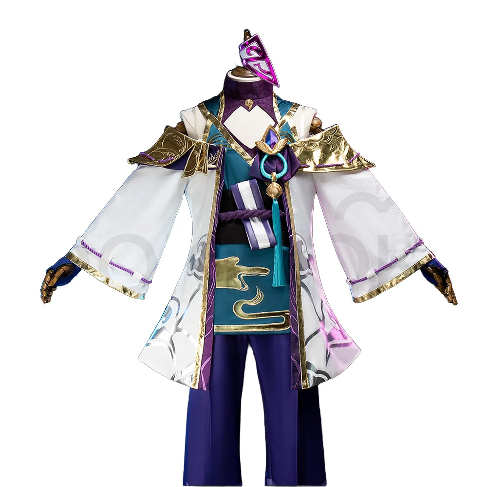 DokiDoki-R Game Cosplay Costume Spiirit Bloossom Spriings / Horn - Image 11