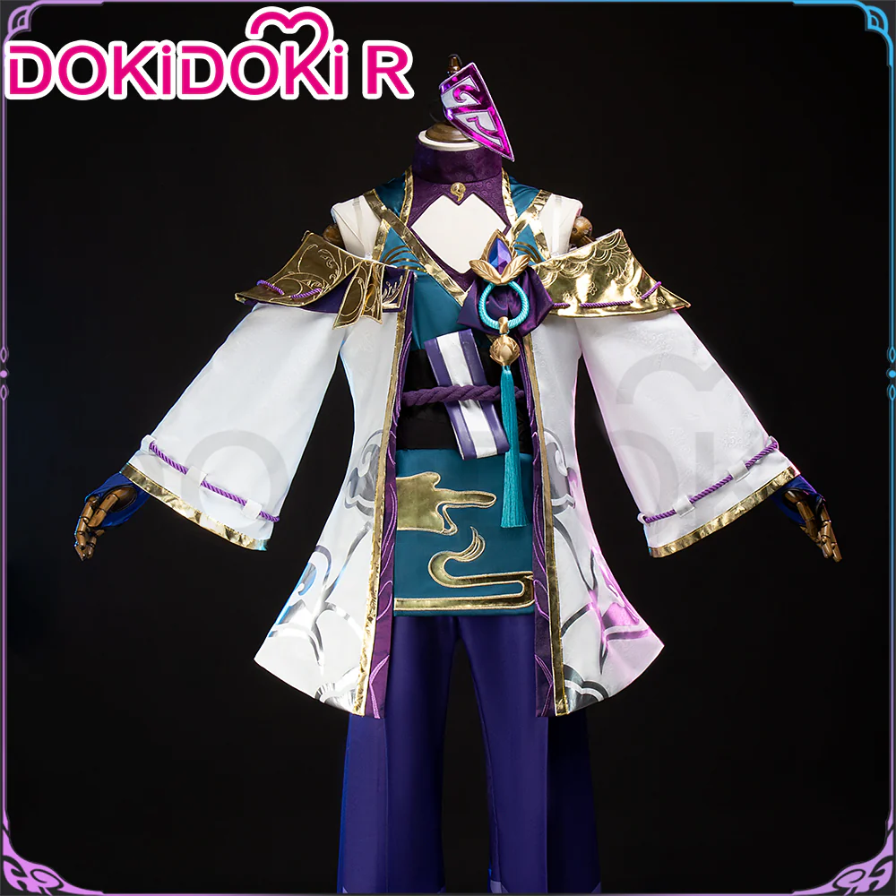 DokiDoki-R Game Cosplay Costume Spiirit Bloossom Spriings / Horn - Image 6
