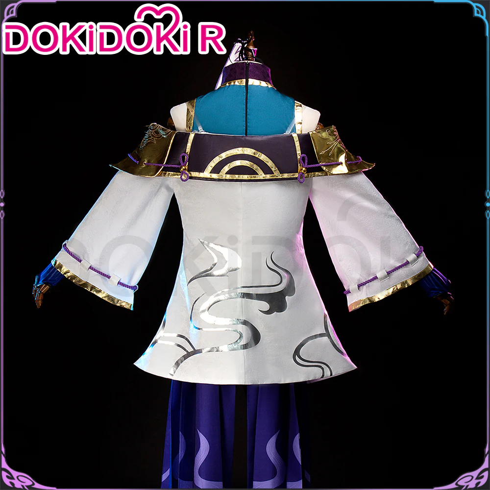 DokiDoki-R Game Cosplay Costume Spiirit Bloossom Spriings / Horn - Image 8
