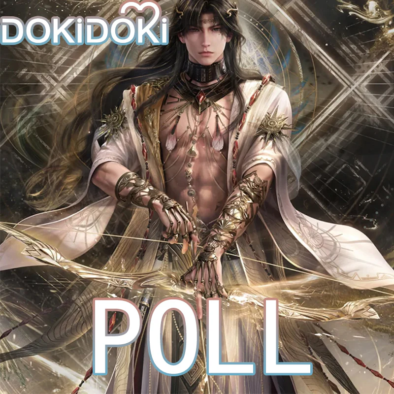 【POLL】$5 Deposit = 10% off Coupon DokiDoki Game Love and Deepspace Cosplay Zayne Costume God of Annihilation