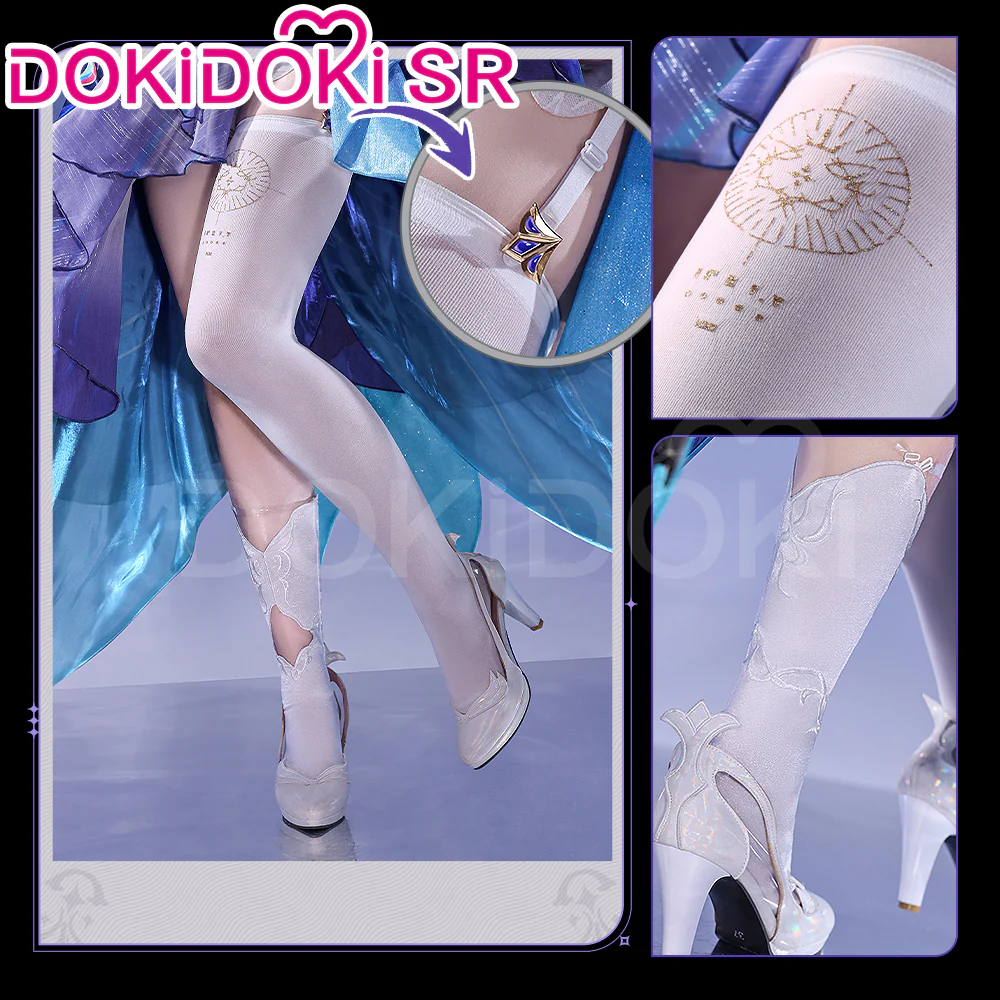 DokiDoki-SR Game Wuthering Waves Cosplay Cantarella Costume - Image 3