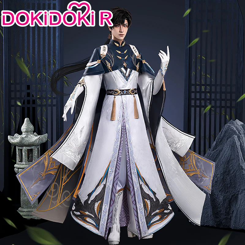 【In Stock】DokiDoki-R Game Love And Deepspace Cosplay Zayne Costume Cascading Clouds