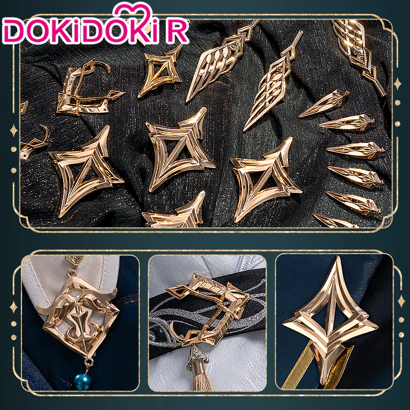 【In Stock】DokiDoki-R Game Love And Deepspace Cosplay Zayne Costume Cascading Clouds - Image 4