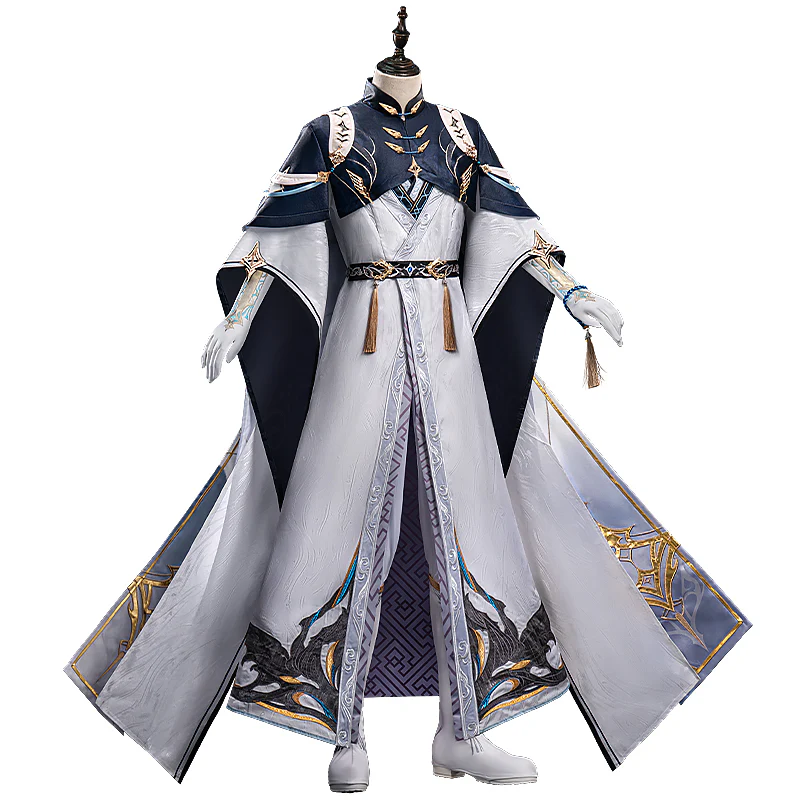 【In Stock】DokiDoki-R Game Love And Deepspace Cosplay Zayne Costume Cascading Clouds - Image 6