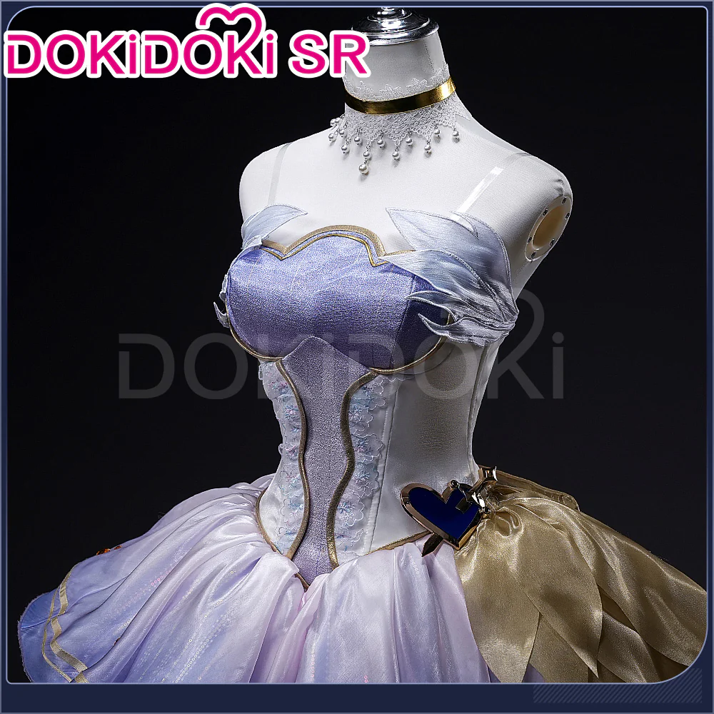 【Ready For Ship】DokiDoki-SR Game Honkai: Star Rail Cosplay Robin Costume Canticle of the Sacred Heart Doujin - Image 3
