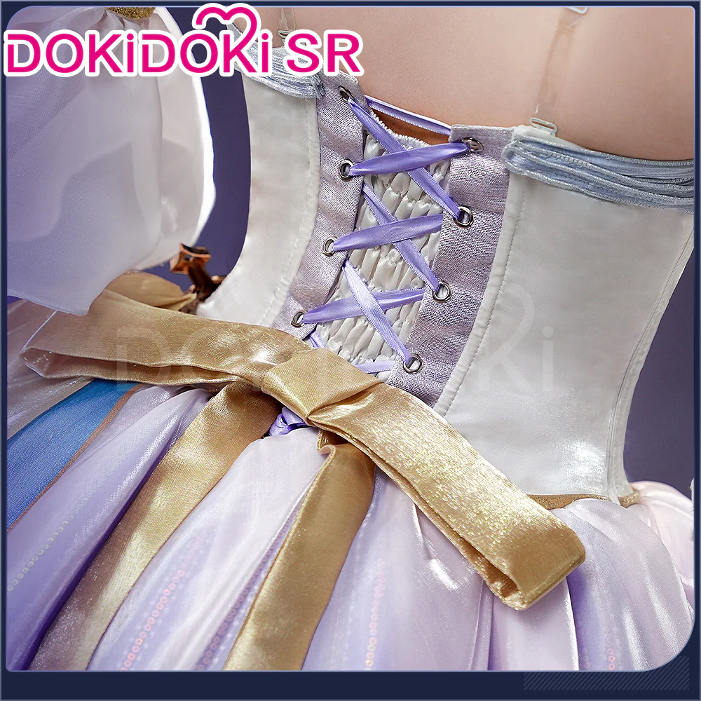 【Ready For Ship】DokiDoki-SR Game Honkai: Star Rail Cosplay Robin Costume Canticle of the Sacred Heart Doujin - Image 4