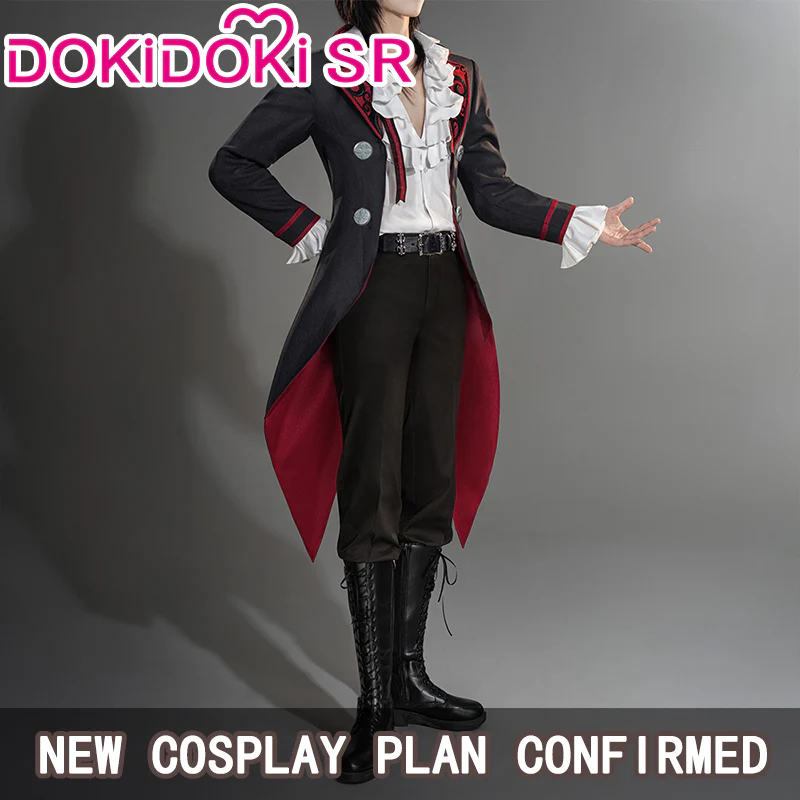 $5 Deposit = 10% Off Coupon DokiDoki-SR Anime Lord of the Mysteries Cosplay Leonard Mitchell Costume - Image 2
