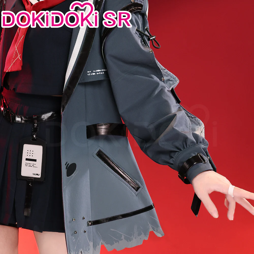 【Ready For Ship】DokiDoki-SR Game Wuthering Waves Cosplay Chisa Costume - Image 5