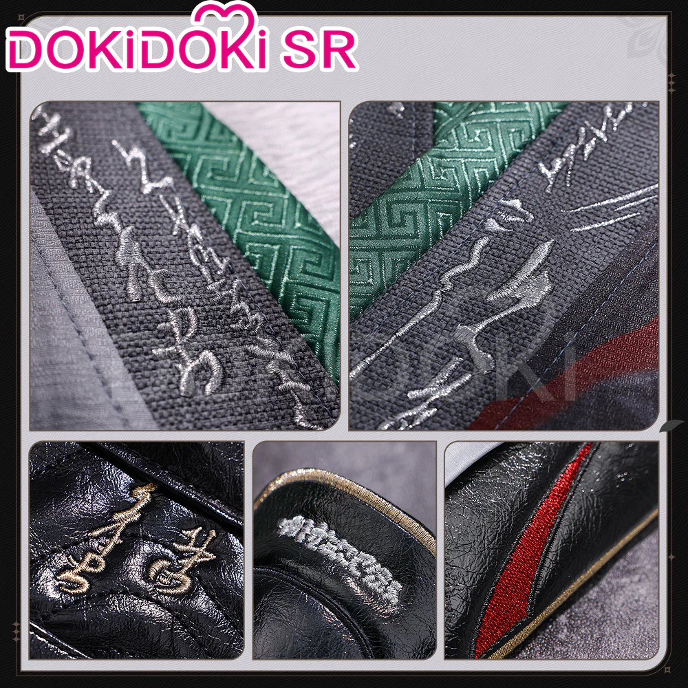 DokiDoki-SR Game Wuthering Waves Cosplay Qiuyuan Costume Qiu Yuan - Image 2