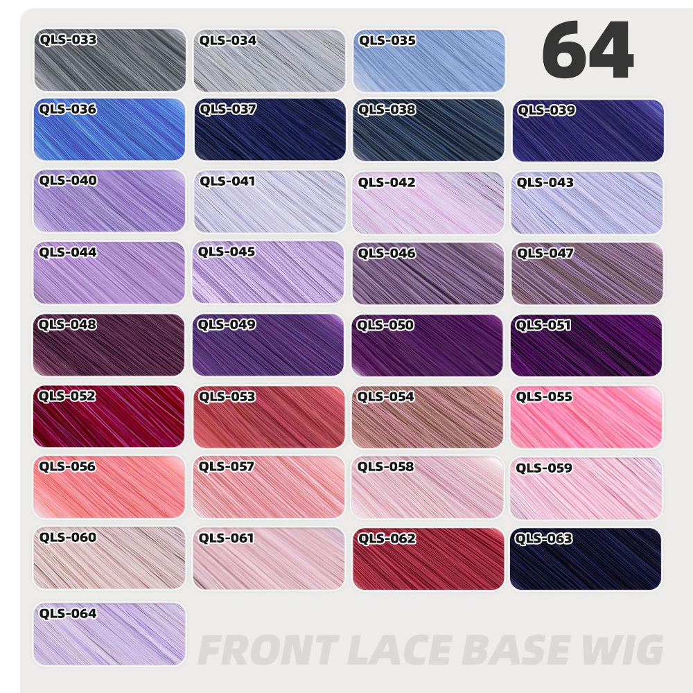 【Partially Ready For Ship】【80cm Hand Knotted Front Lace】DokiDoki Cosplay Wig Basic Wig Long Straight Red / White / Black / Yellow / Orange / Purple / Blue / Green / Brown Hair Wig Base - Image 3
