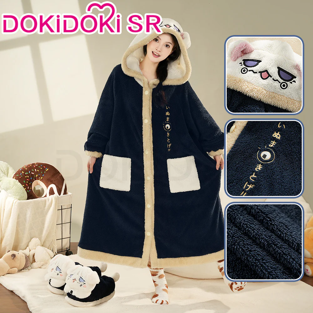 【Ready For Ship】【Last Batch】DokiDoki-SR Game Anime Genshin Impact Costume Nightdress Pyjamas Sleepwear - Image 3