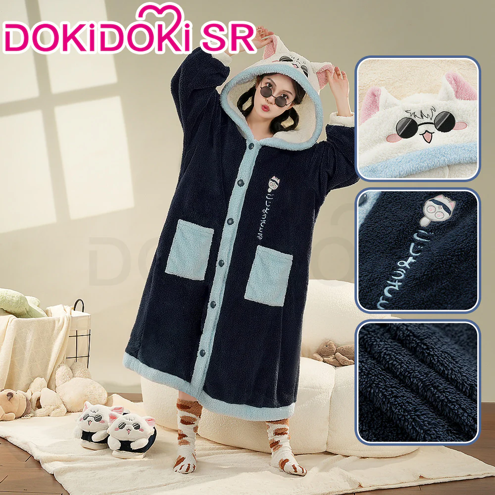 【Ready For Ship】【Last Batch】DokiDoki-SR Game Anime Genshin Impact Costume Nightdress Pyjamas Sleepwear - Image 4