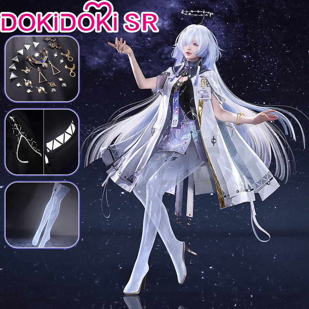 【Comfirmed】$5 Deposit =10% OFF Coupon DokiDoki-SR Game Wuthering Waves Cosplay Mornye Costume