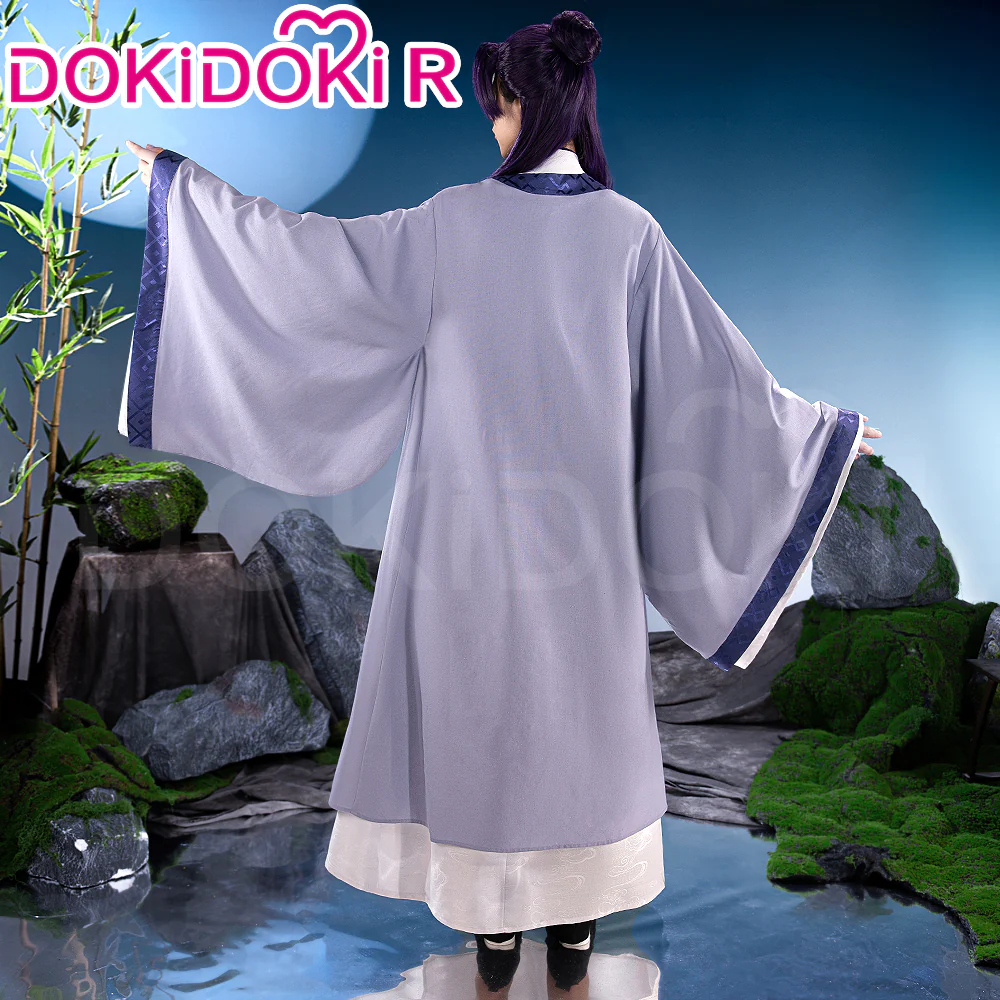 【Ready For Ship】【Size XS-4XL】DokiDoki-R Anime The Apothecary Diaries Cosplay Jinshi Costume Frog Scene - Image 4