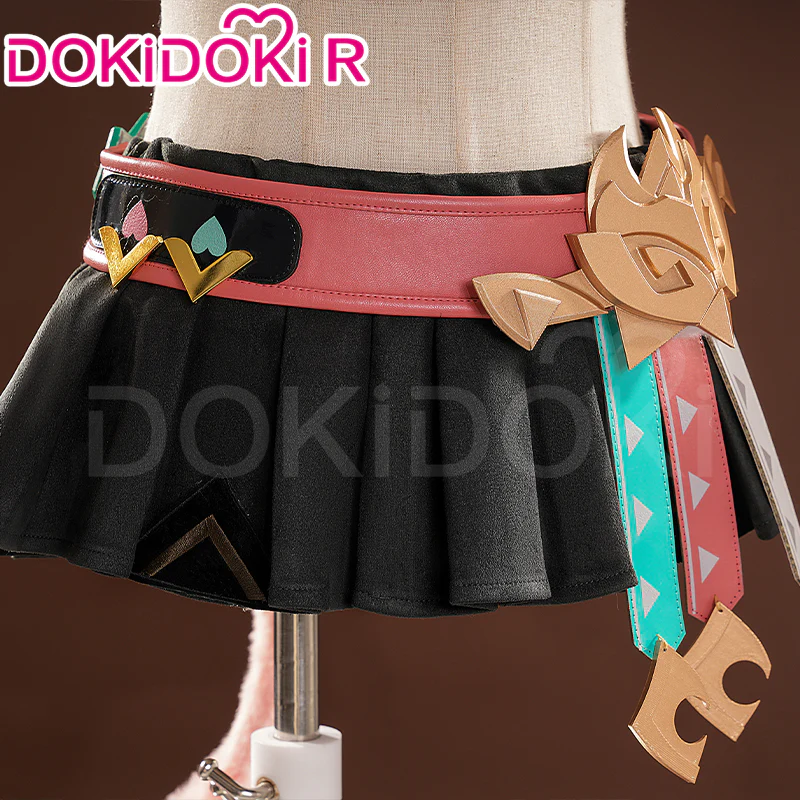 【Size XS-2XL】DokiDoki-R Game Genshin Impact Cosplay Varesa Costume Natlan - Image 5