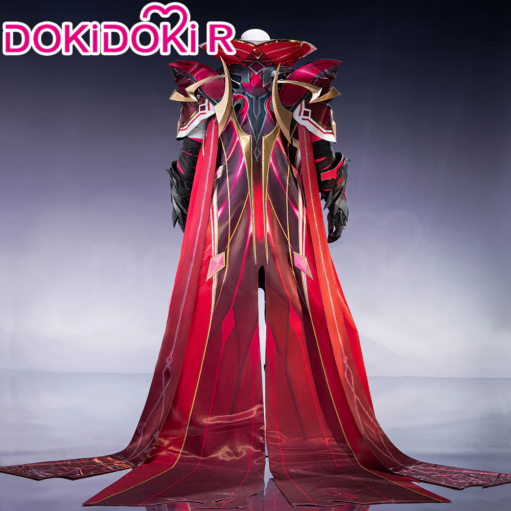 【Size XS-2XL】DokiDoki-R Game Genshin Impact Cosplay Rerir Costume Rächer of Solnari Song of the Welkin Moon NodKrai Nod Krai - Image 2