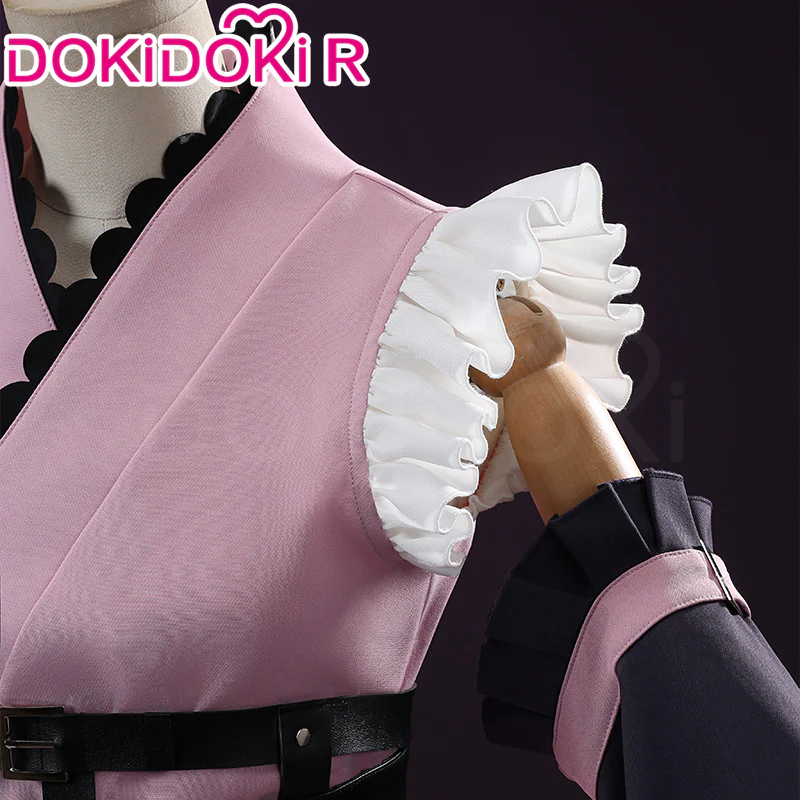 【Size XS-XL】DokiDoki-R Anime Cosmic Princess Kaguya! Cosplay Komazawa Noi Costume Cute Maid - Image 2