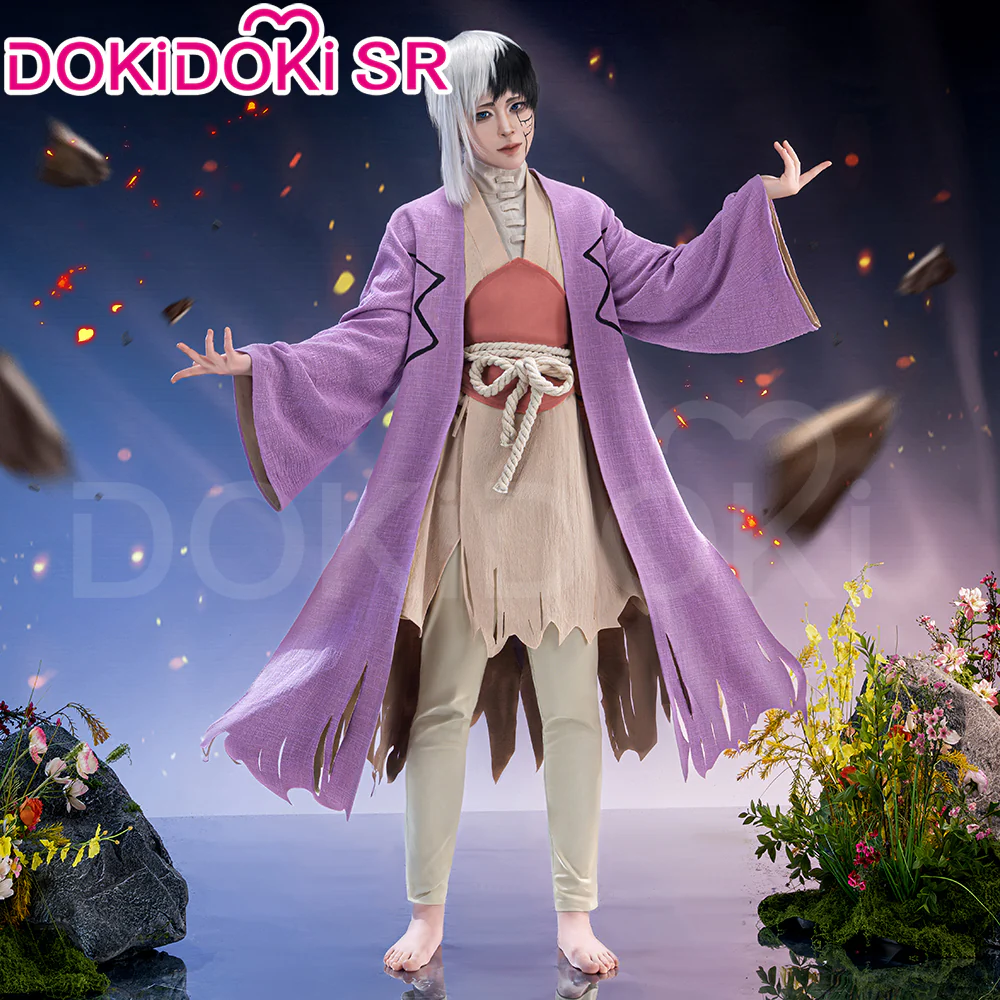 【POLL】$5 Deposit = 10% off Coupon DokiDoki Anime Cosplay Costume Purple Cloak - Image 2