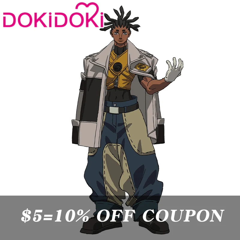 【Confirmed】$5 Deposit = 10% off Coupon DokiDoki Anime GACHIAKUTA Cosplay Arkha Gorvus Costume