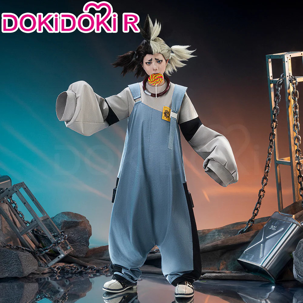 【Confirmed】$5 Deposit = 10% off Coupon DokiDoki Anime GACHIAKUTA Cosplay Dear Santa Costume