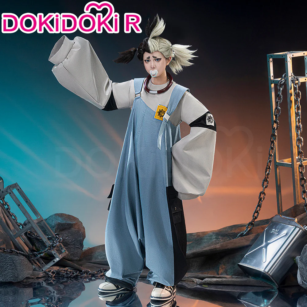 【Confirmed】$5 Deposit = 10% off Coupon DokiDoki Anime GACHIAKUTA Cosplay Dear Santa Costume - Image 2
