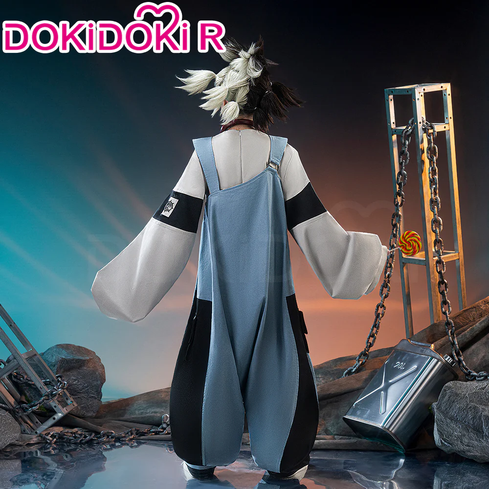 【Confirmed】$5 Deposit = 10% off Coupon DokiDoki Anime GACHIAKUTA Cosplay Dear Santa Costume - Image 3