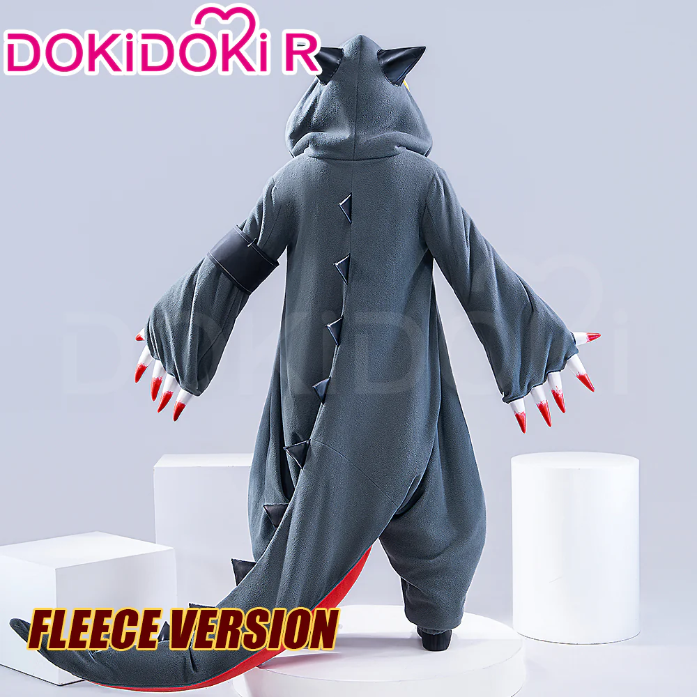【Size S-3XL】DokiDoki-R Anime GACHIAKUTA Cosplay Guita Costume Cute Pajamas With Shoes - Image 5