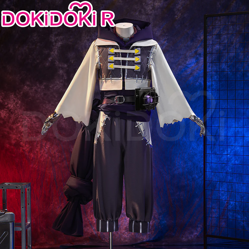 【Size S-2XL】DokiDoki-R Anime GACHIAKUTA Cosplay Jabber Wonger Costume
