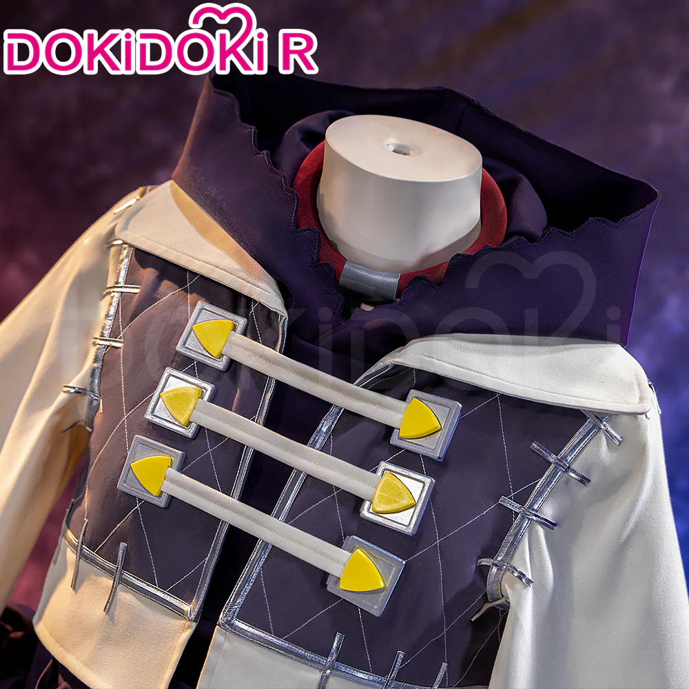 【Size S-2XL】DokiDoki-R Anime GACHIAKUTA Cosplay Jabber Wonger Costume - Image 4