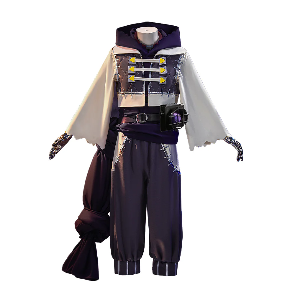 【Size S-2XL】DokiDoki-R Anime GACHIAKUTA Cosplay Jabber Wonger Costume - Image 5
