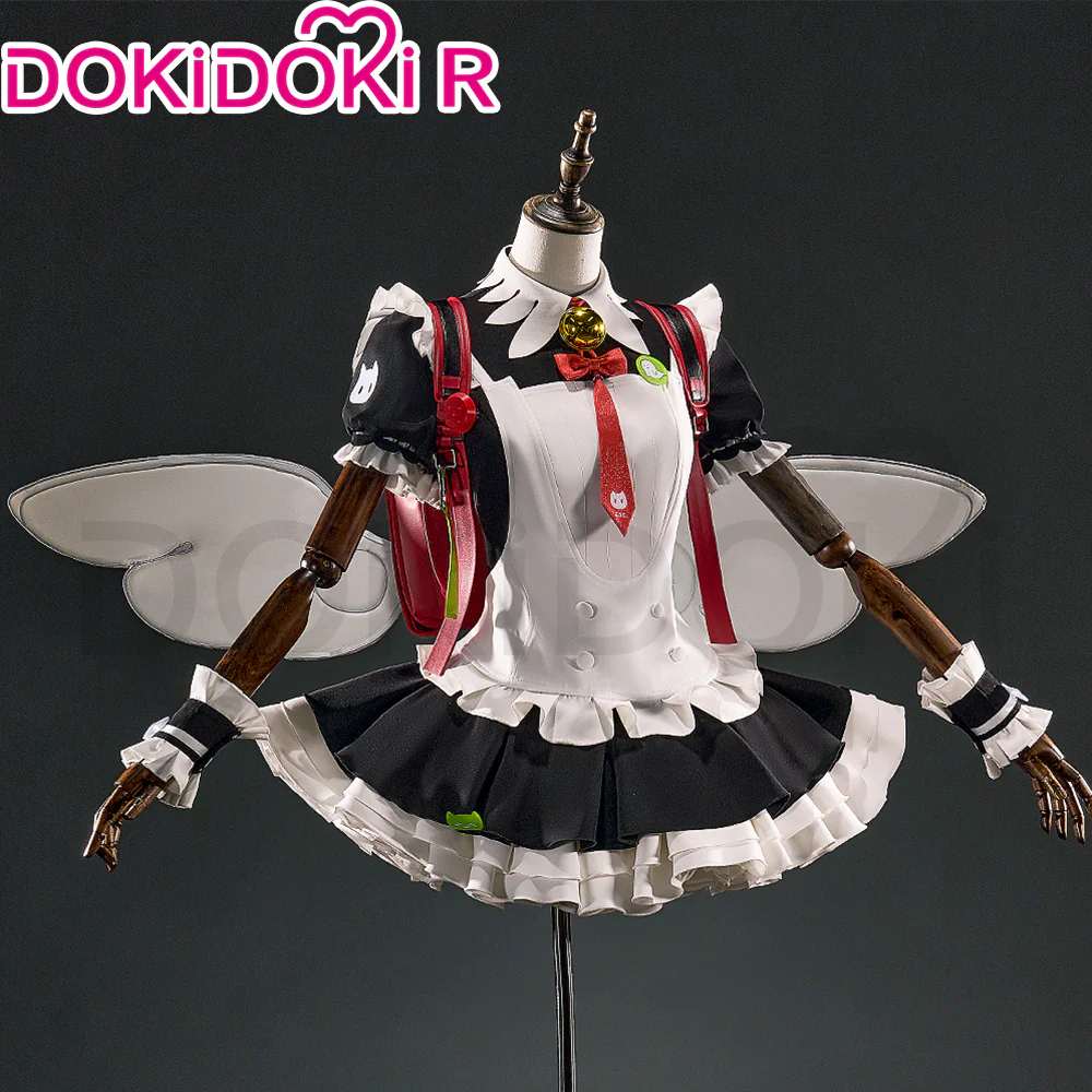 【Size S-2XL】DokiDoki-R Game Zenless Zone Zero Cosplay Sunna Afternoon Tea Angels of Delusion Costume ZZZ