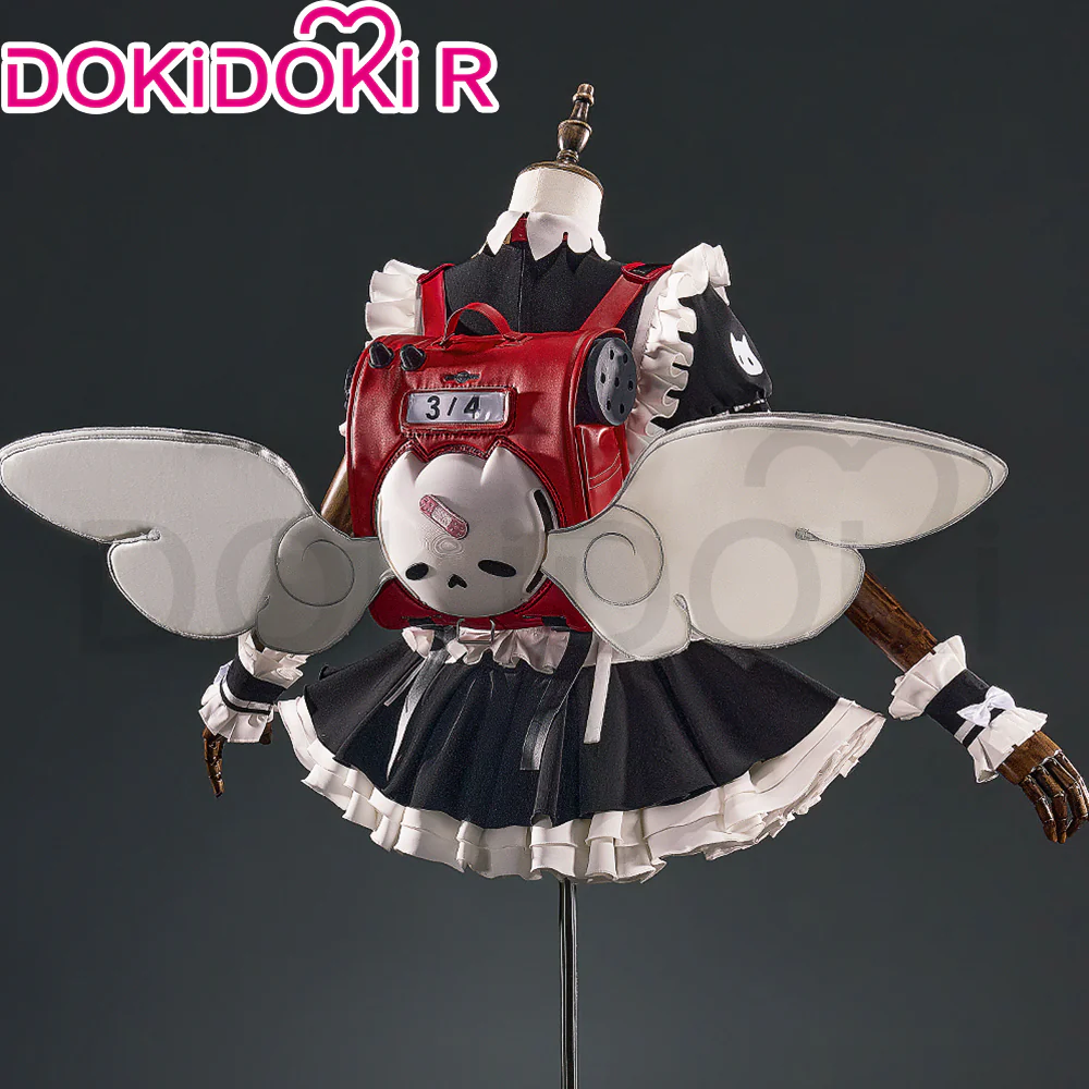 【Size S-2XL】DokiDoki-R Game Zenless Zone Zero Cosplay Sunna Afternoon Tea Angels of Delusion Costume ZZZ - Image 2