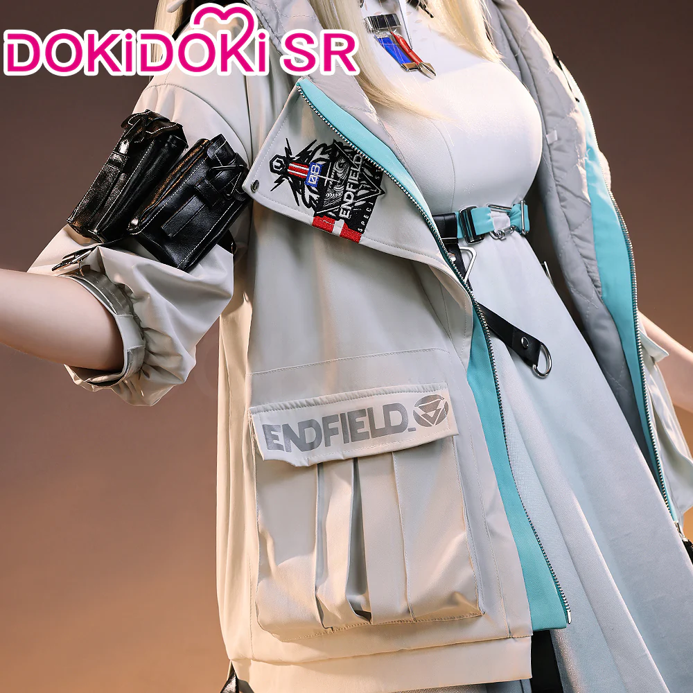 【Confirmed】$5 Deposit = 10% off Coupon DokiDoki-SR Game Arknights: Endfield Cosplay Perlica Costume - Image 2