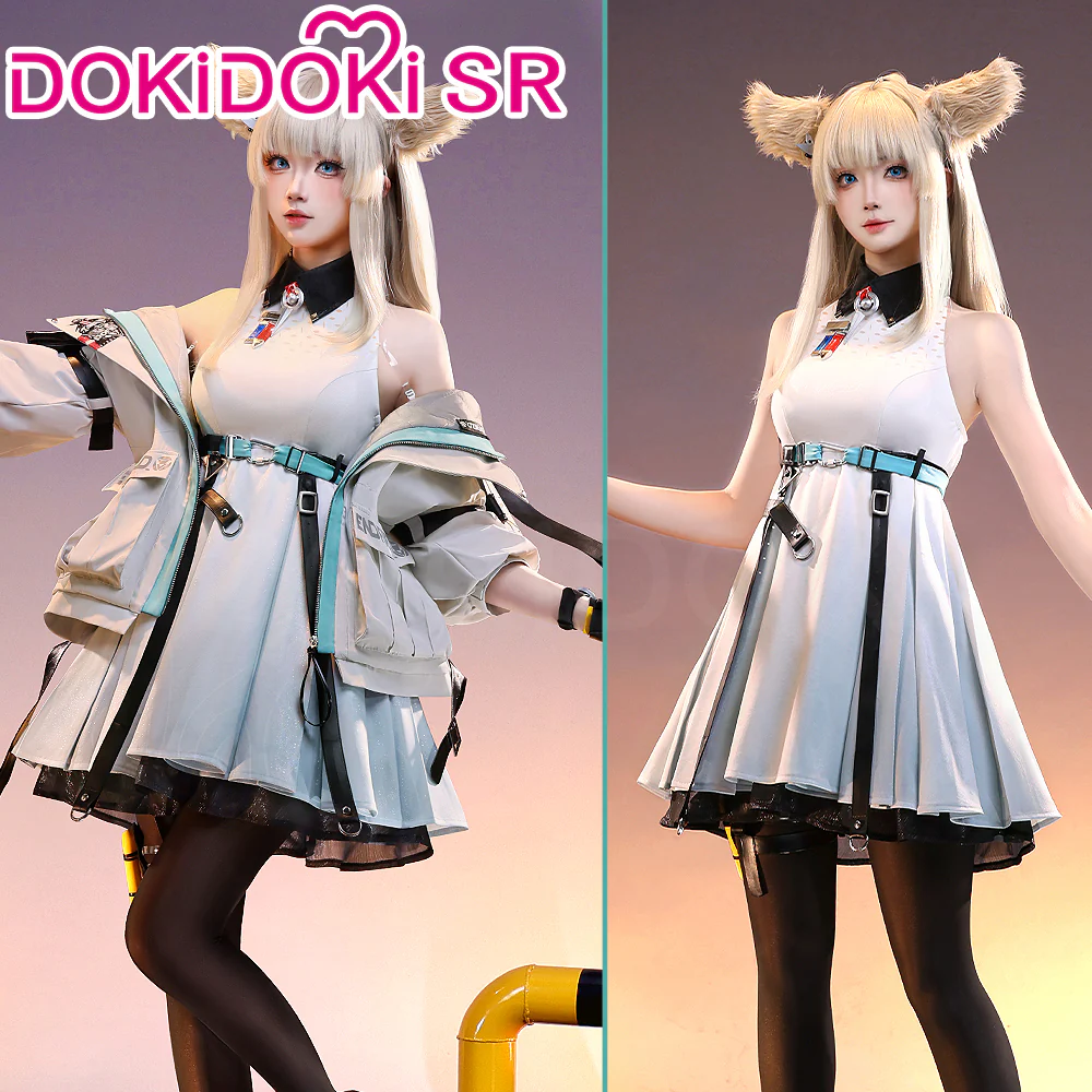 【Confirmed】$5 Deposit = 10% off Coupon DokiDoki-SR Game Arknights: Endfield Cosplay Perlica Costume - Image 3