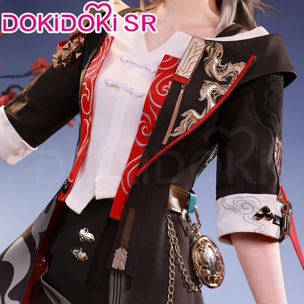 DokiDoki-SR Game Honkai: Star Rail Cosplay Trailblazer Stelle Costume Vim and Vigor - Image 4