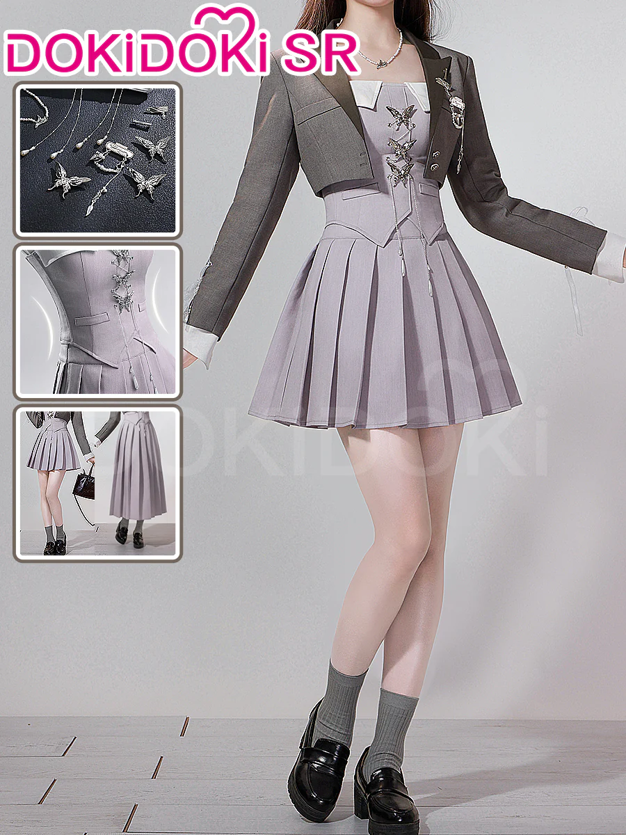【Confirmed】$5 Deposit = 10% off Coupon DokiDoki-SR Game Love and Deepspace Cosplay Protagonist MC Whispered Embrace Costume / Xavier - Image 2