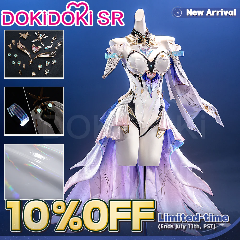 【Confirmed】$5 Deposit = 10% off Coupon DokiDoki-SR Game Wuthering Waves Cosplay Aemeath Costume