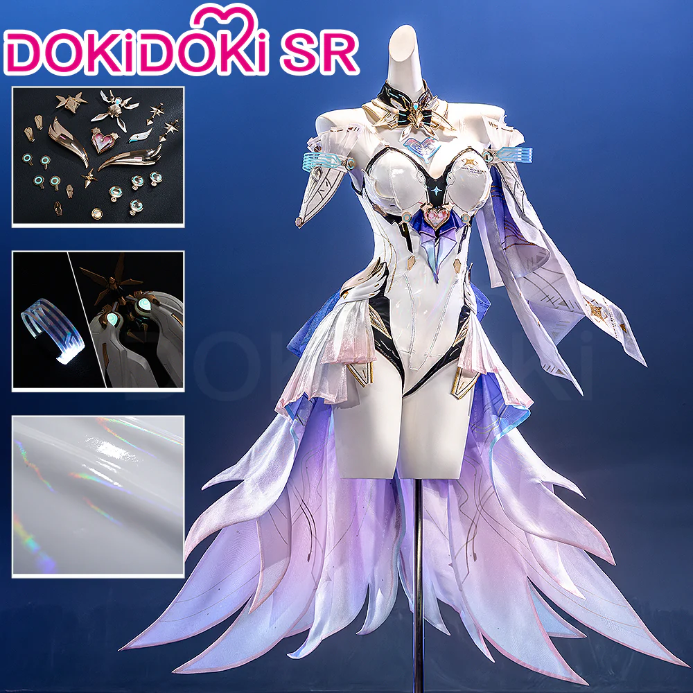 【Confirmed】$5 Deposit = 10% off Coupon DokiDoki-SR Game Wuthering Waves Cosplay Aemeath Costume - Image 2