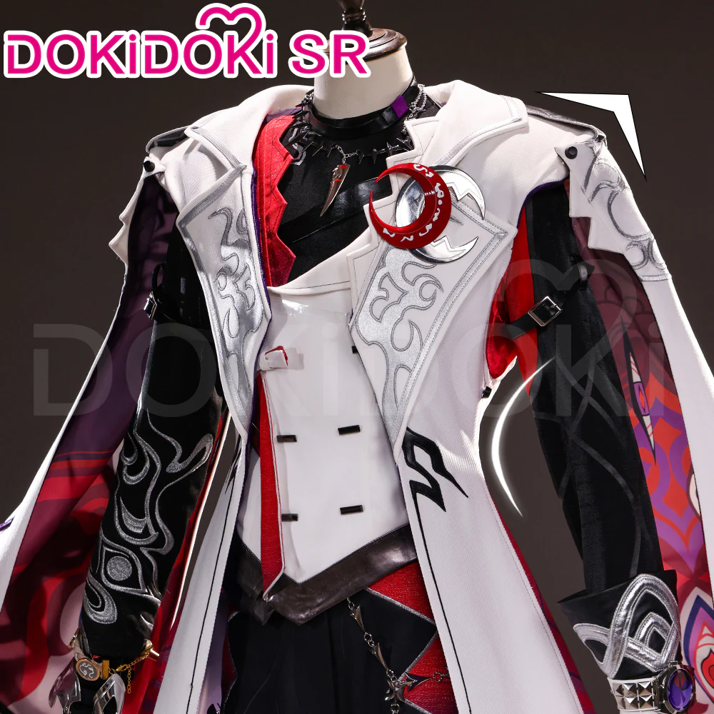 【Confirmed】$5 Deposit = 10% off Coupon  DokiDoki-SR Honkai: Star Rail Cosplay Ashveil Costume Planarcadia - Image 2