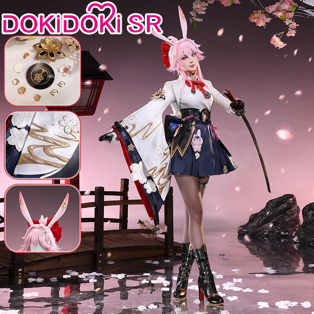 【Size S-2XL】DokiDoki-SR Honkai: Star Rail Cosplay Evanescia Costume Planarcadia
