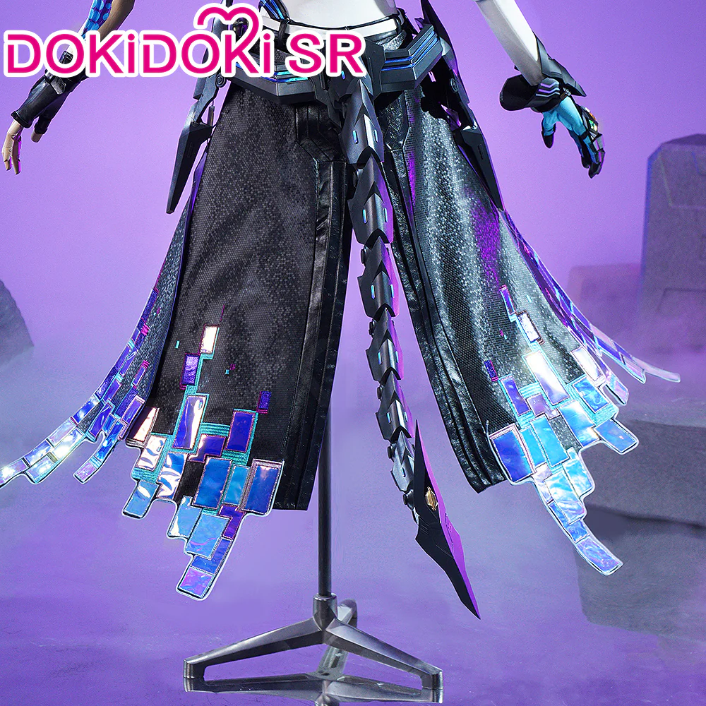 【Confirmed】$5 Deposit = 10% off Coupon DokiDoki-SR Honkai: Star Rail Cosplay Silver Wolf Costume Planarcadia - Image 2