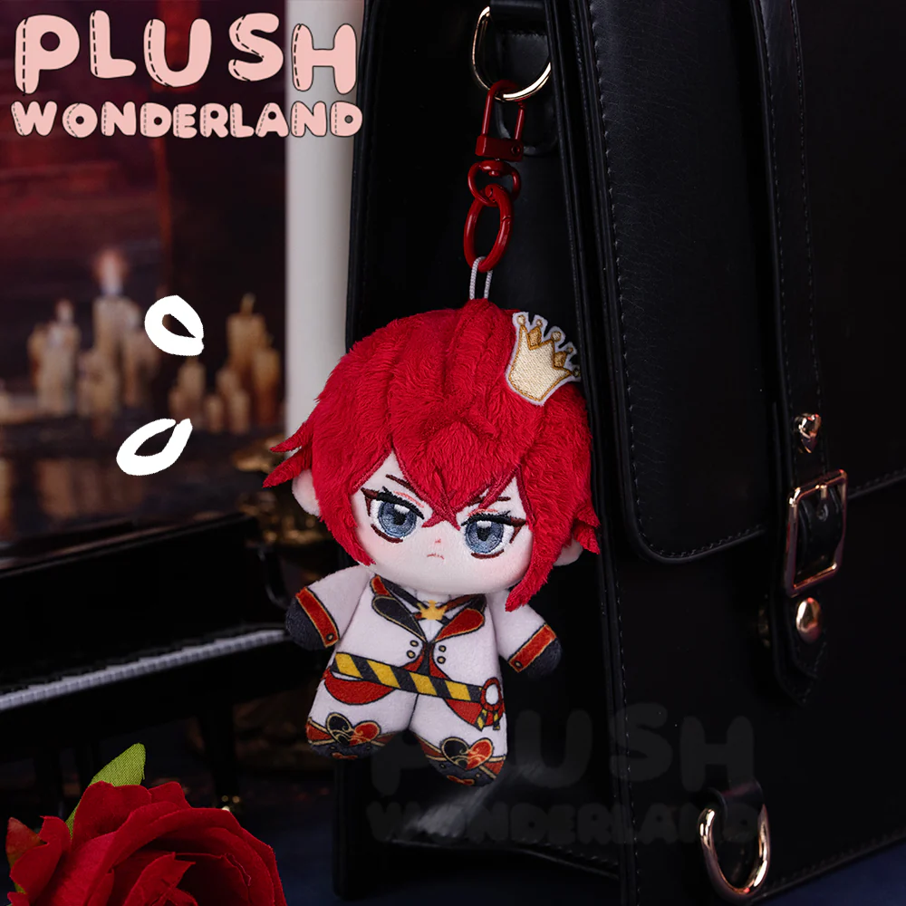 【Consignment Sales】【10CM Doll】PLUSH WONDERLAND Enigmatic Rose Plushie 10CM Doll Pendant Keychain FANMADE - Image 10
