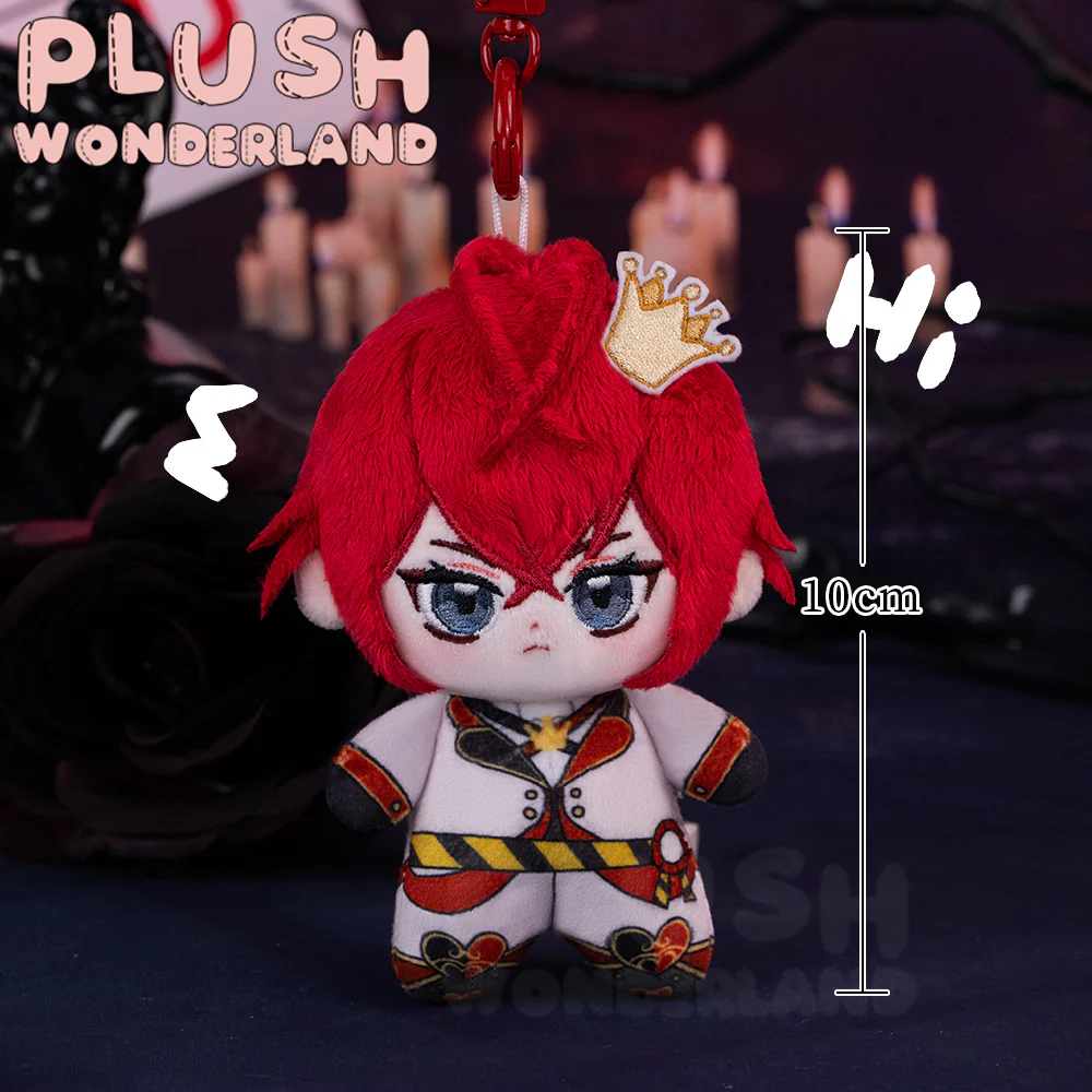 【Consignment Sales】【10CM Doll】PLUSH WONDERLAND Enigmatic Rose Plushie 10CM Doll Pendant Keychain FANMADE - Image 3