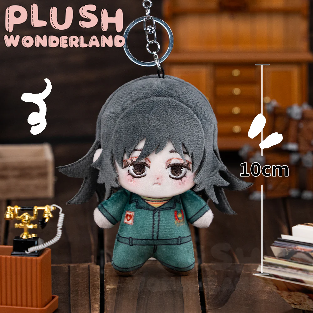【Consignment Sales】【10CM Doll】PLUSH WONDERLAND Freighter Nurse 10CM Printed Body Doll P