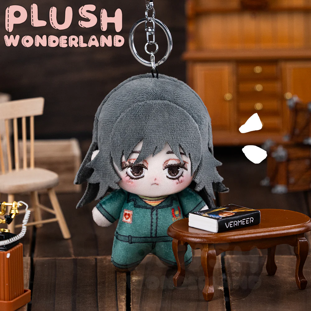 【Consignment Sales】【10CM Doll】PLUSH WONDERLAND Freighter Nurse 10CM Printed Body Doll P - Image 3