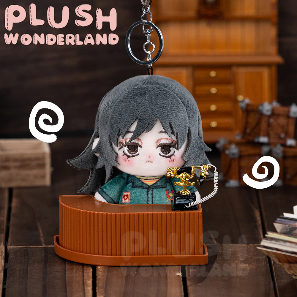 【Consignment Sales】【10CM Doll】PLUSH WONDERLAND Freighter Nurse 10CM Printed Body Doll P - Image 4
